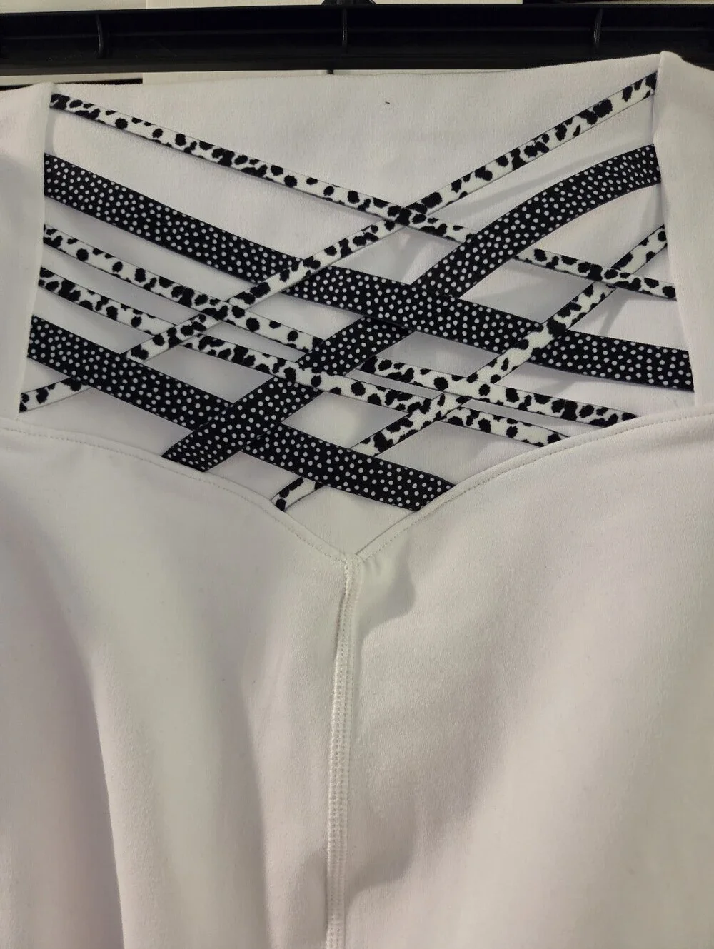 Fabletics White PowerHold High-Waist Leggings Never Worn. Sz 2X